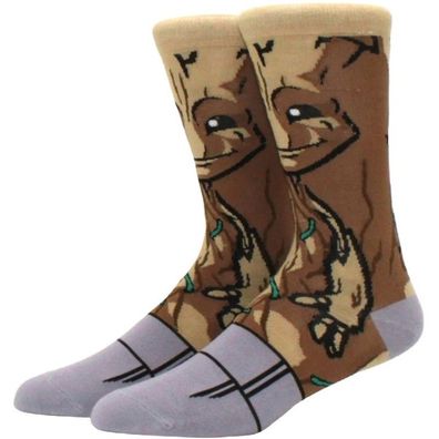 GROOT Marvel Socken Guardians of the Galaxy Socken Cartoon Socken Groot Disney Socken