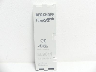 Beckhoff EL9011 Endkappe für E-Bus-Kontakte