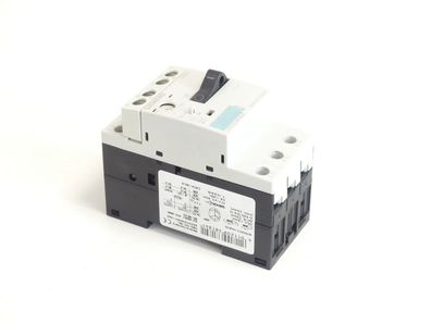 Siemens 3RV1011-1HA15 Leistungsschalter 5,5 - 8A max. E-Stand: 01 + 3RV1901-1E