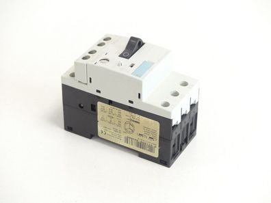 Siemens 3RV1011-1HA10 Leistungsschalter 5,5 - 8A max. E-Stand: 01 + 3RV1901-1E