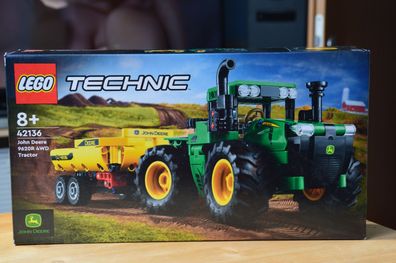 Lego 42136 Technic Tractor