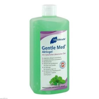 GENTLE MED Aktiv Gel 500 ml