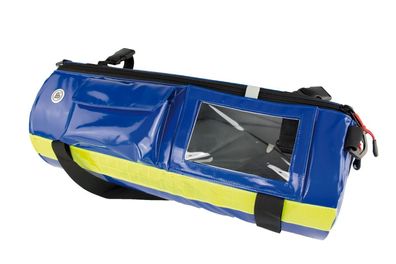 Sauerstofftasche Gr. L Plane Blau Oxibag Oxy Bag Notfall Herzmed Modell 2020 NEU