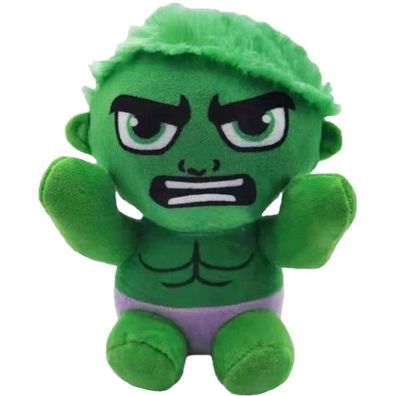 The Hulk Plüschfigur - Marvel Comics Avengers The Hulk 20cm Figuren-Stofftiere