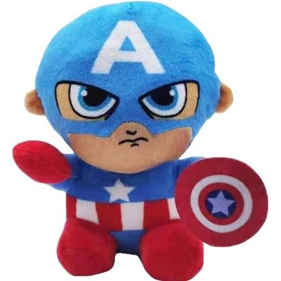 Captain America Plüschfigur - Marvel Avengers Captain America 20cm Figuren-Stofftiere