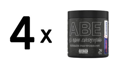 4 x ABE - All Black Everything, Energy - 375g