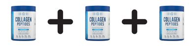 3 x Collagen Peptides, Unflavoured - 300g