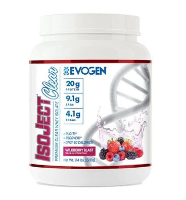 IsoJect Clear, Wildberry Blast- 520g