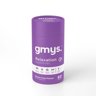 Relaxation Gummies, Passion Fruit - 60 gummies