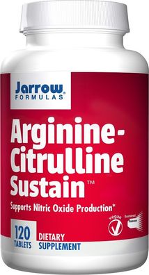 Arginine-Citrulline Sustain - 120 tabs