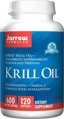 Krill Oil - 120 softgels