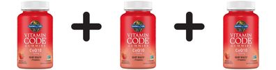 3 x Vitamin Code CoQ10, Strawberry - 60 gummies