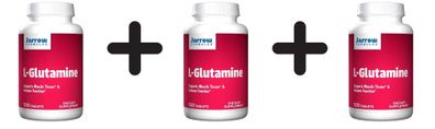 3 x L-Glutamine, 1000mg - 100 tabs