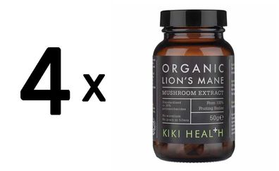 4 x Lion's Mane Extract Organic - 50g