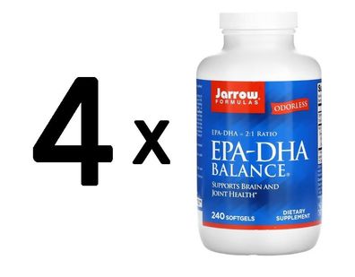 4 x EPA-DHA Balance - 240 softgels