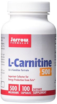 L-Carnitine, 500mg - 100 caps