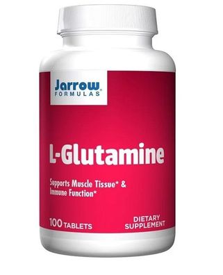 L-Glutamine, 1000mg - 100 tabs