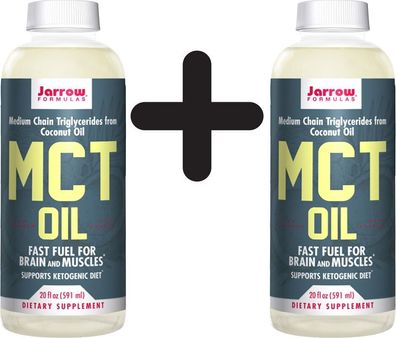 2 x MCT Oil - 591 ml.