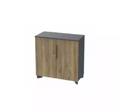 Luxus Braunes Sideboard Büromöbel Holz Designer Einrichtung Kommode