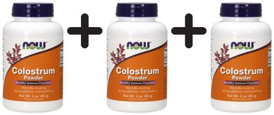 3 x Colostrum, 100% Pure Powder - 85g