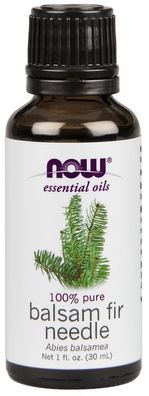 Essential Oil, Balsam Fir Needle Oil - 30 ml.