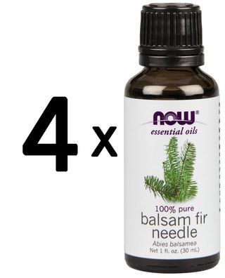 4 x Essential Oil, Balsam Fir Needle Oil - 30 ml.