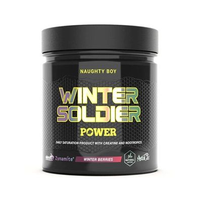 Winter Soldier - Power, Winter Berries - 420g