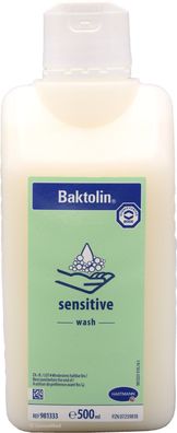 Baktolin Sensitive, Waschlotion, mit Kamille & Urea - 500ml
