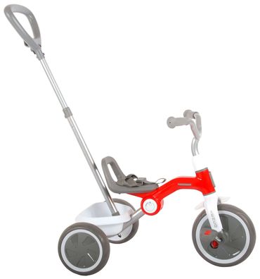 Dreirad QPlay Tenco für Jungen und Mädchen Kinderrad in Rot Fahrrad
