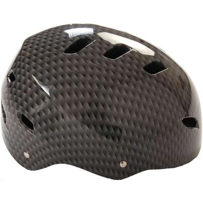 Fahrrad/ Skate Helm in Grau 55-57 cm Kinderhelm Fahrradhelm