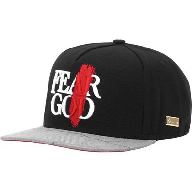 FEAR GOD Mister Tee Caps & Kappen - Gaming Snapback Cap mit Fear God Omega Logo