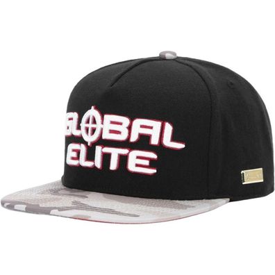 GLOBAL ELITE Mister Tee Caps & Kappen - Gaming Snapback Cap mit Global Elite 3D Logo