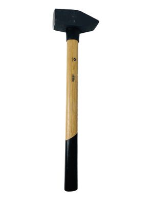 Schlosserhammer Hammer Vorschlaghammer Hickorystiel 2 tlg Set 3kg/4 kg je 1 St.