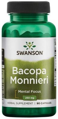 Bacopa Monnieri Extract BaCognize, 250mg - 90 caps