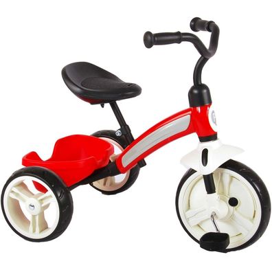Dreirad QPlay Elite für Jungen und Mädchen Kinderrad in Rot Fahrrad