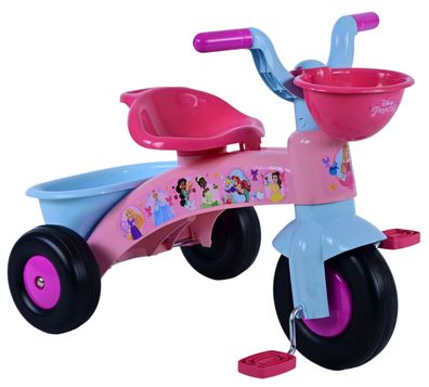 Dreirad Disney Princess für Mädchen Kinderrad in Rosa