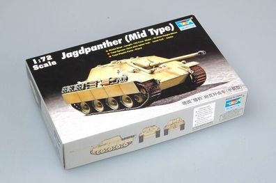 Trumpeter German Jagdpanther Panzer 9367241 in 1:72 Trumpeter 7241 07241