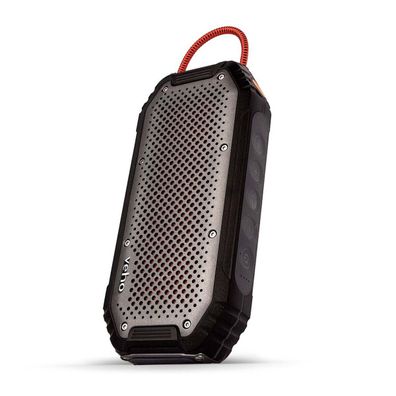 Veho MX-1 robuster drahtloser Lautsprecher 2 x 10 W, starker Akku