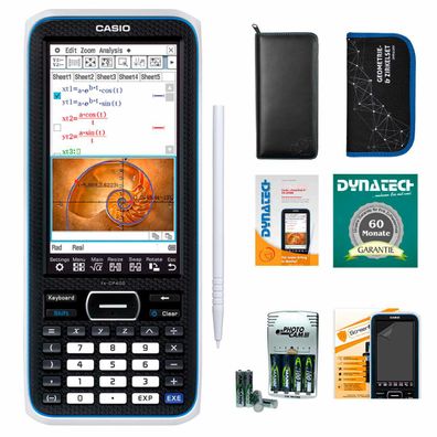 Grafikrechner Casio FX-CP400 ClassPad II Taschenrechner Farbdisplay Grafik Touch