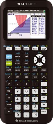 Grafikrechner Taschenrechner Texas Instruments TI 84 Plus CET Grafischer Rechner