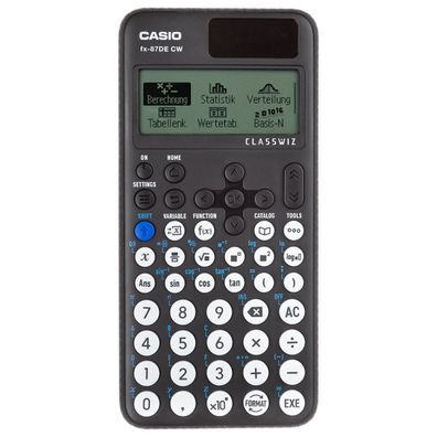 Casio FX 87 DE CW ClassWiz Schulrechner - solar - hochaufl. Display 4 Graustufen