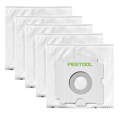 Festool Selfclean Filtersack SC FIS-CT 26/5 CT26 Filterbeutel Beutel 496187 5x