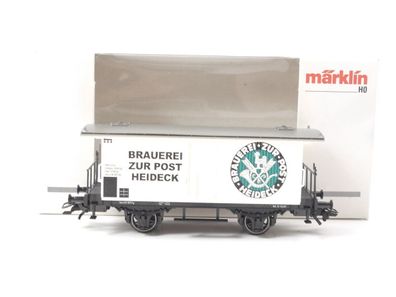 Märklin H0 94262 Güterwagen Bierwagen "Brauerei Zur Post Heideck" / NEM