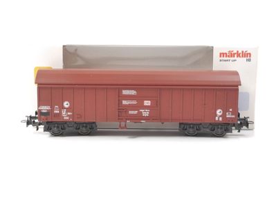 Märklin H0 44600 Güterwagen Schwenkdachwagen DB / NEM