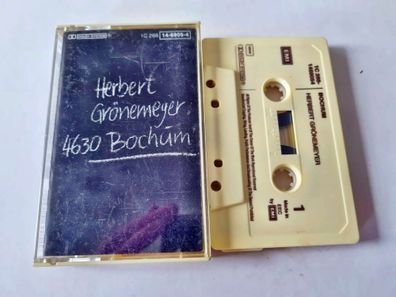 Herbert Grönemeyer - 4630 Bochum Cassette Germany