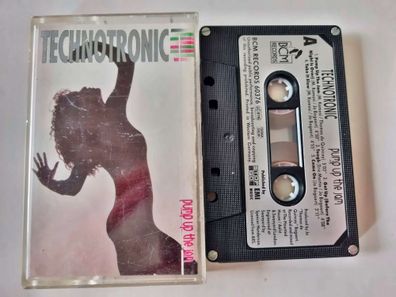 Technotronic - Pump up the jam Cassette Germany