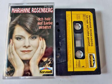 Marianne Rosenberg - Ich hab' auf Liebe gesetzt Cassette Germany
