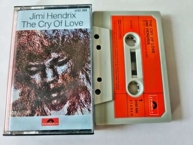 Jimi Hendrix - The cry of love Cassette Germany