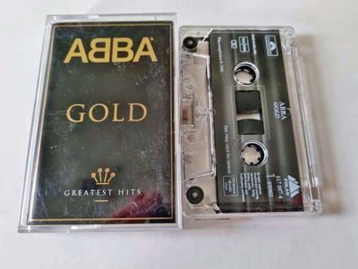 ABBA - Gold/ Greatest Hits Cassette Holland