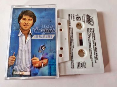 Udo Jürgens - Das Blaue Album Cassette Germany